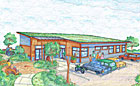 Passive House Office Building